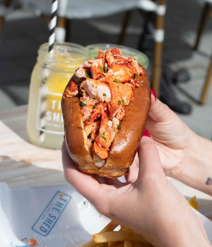 The Shed Lobster Roll