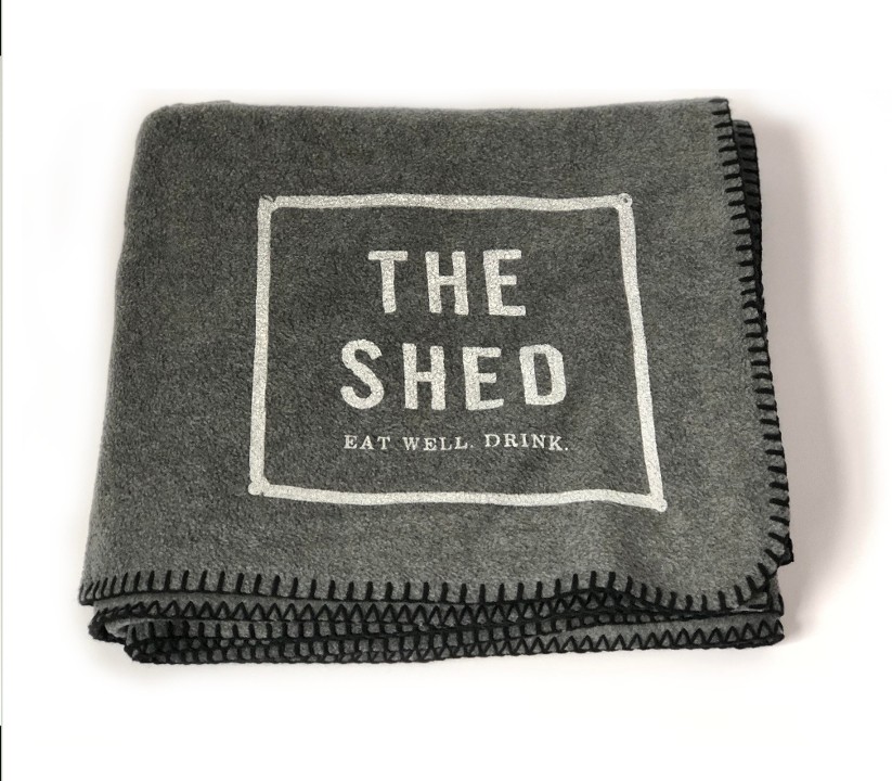 Shed Fleece Blanket*