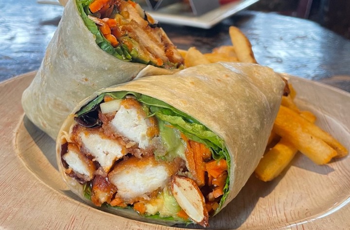 Sweet and Spicy Wrap
