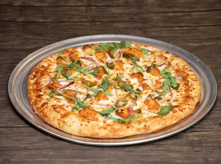 Chicken Tikka Masala Pizza