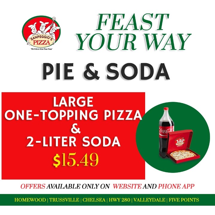 Pie & Soda!