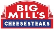 Big Mill's Cheesesteaks logo