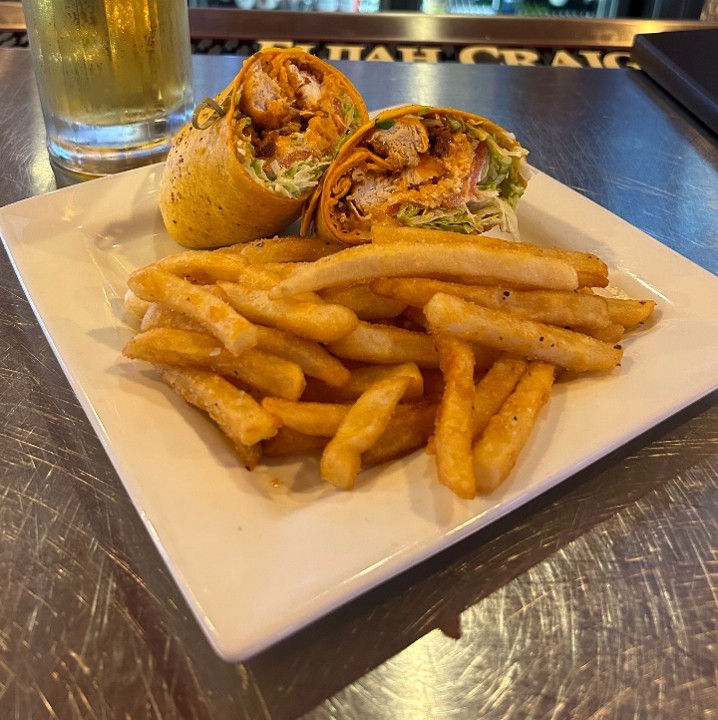 Buffalo Chicken Wrap