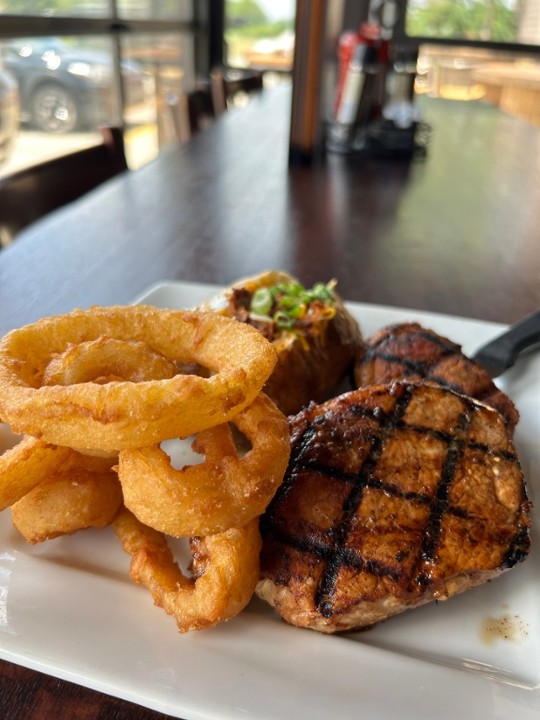 Teriyaki Pork Chops