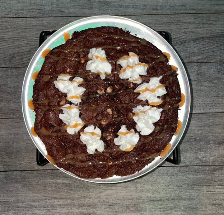 10in Pizza Cookie - Rocky Road
