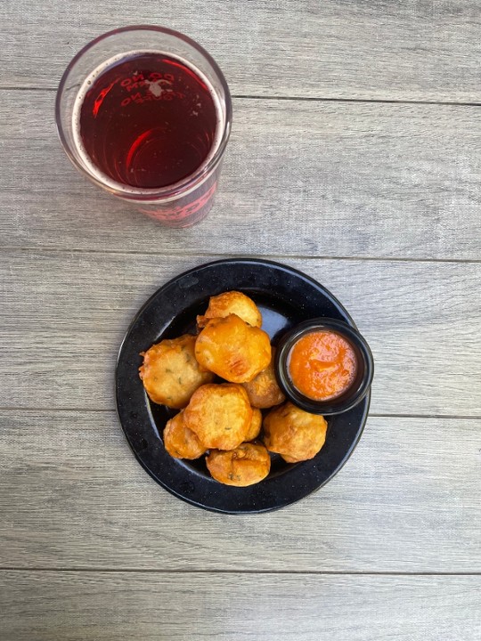 Fried Button Mushrooms