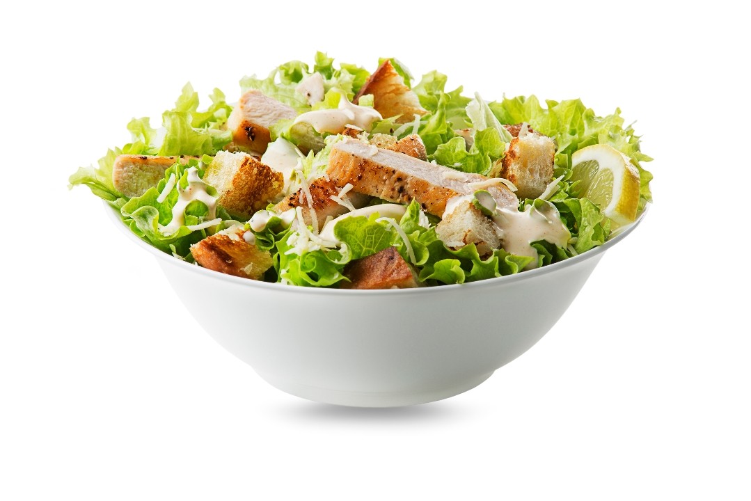 Grilled Chicken Caesar Salad