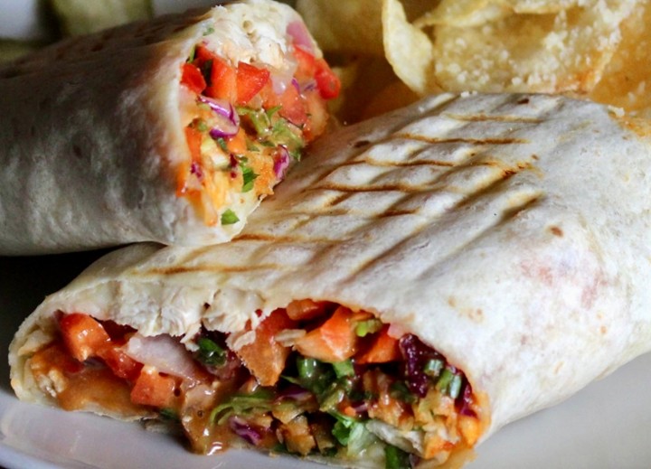 Thai Chicken Wrap