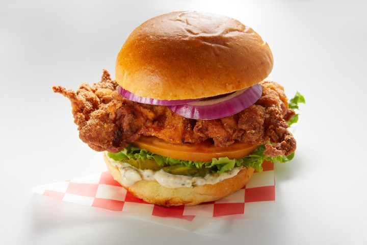 Yo Mama's Chicken Sandwich