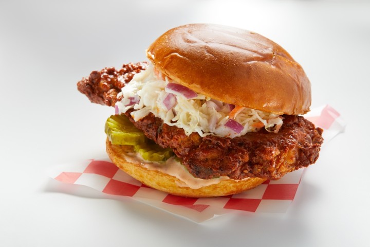 The Budlong Original Chicken Sandwich