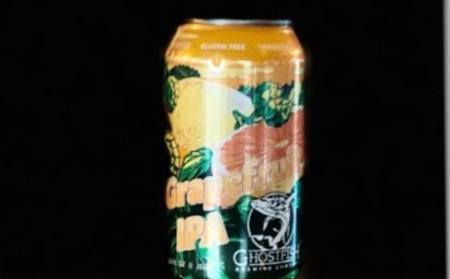 Ghostfish Grapefruit IPA (Gluten Free)