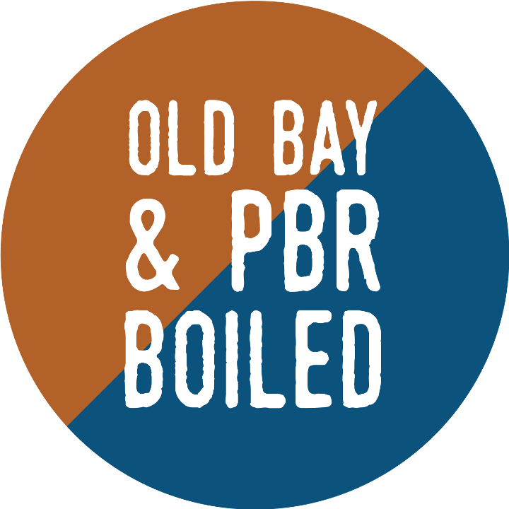 Old Bay & PBR Boiled