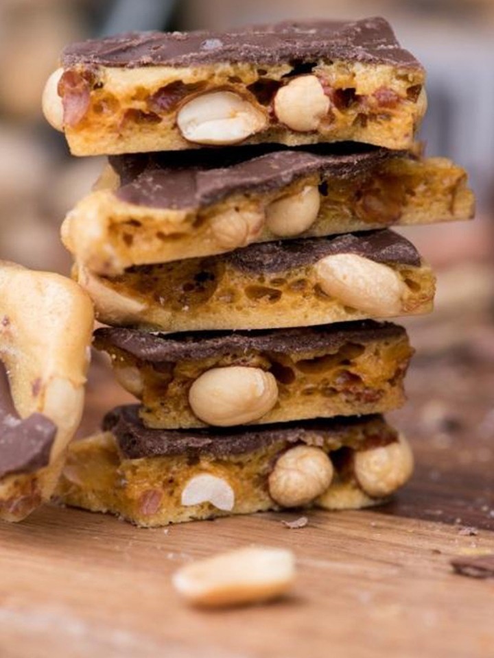 Bronnie's Brittle Chocolate