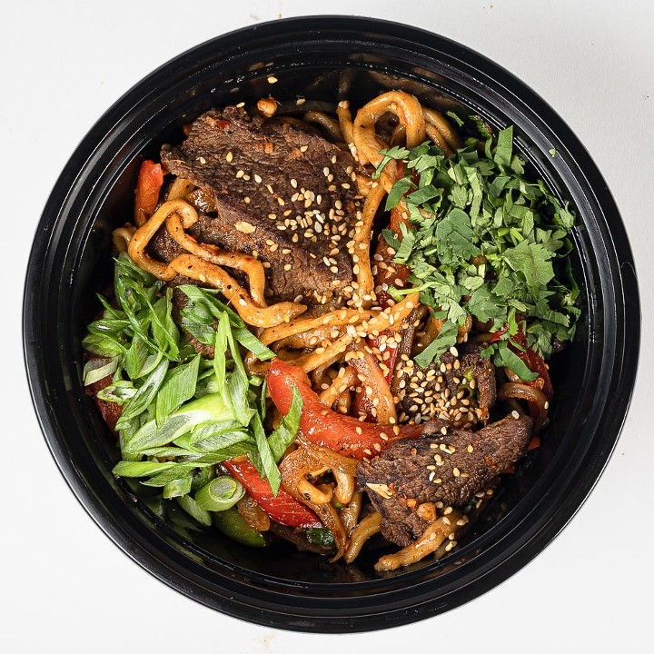 Beef Stir Fry Noodles