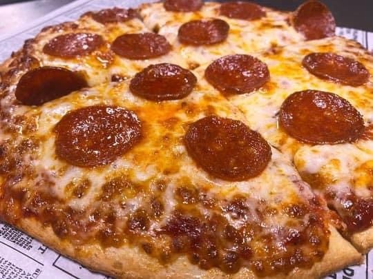 10” Pepperoni Pizza