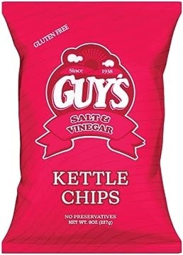 Kettle Salt & Vinegar Chips