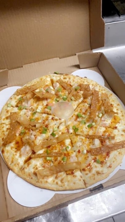 16" Crab Rangoon Pizza