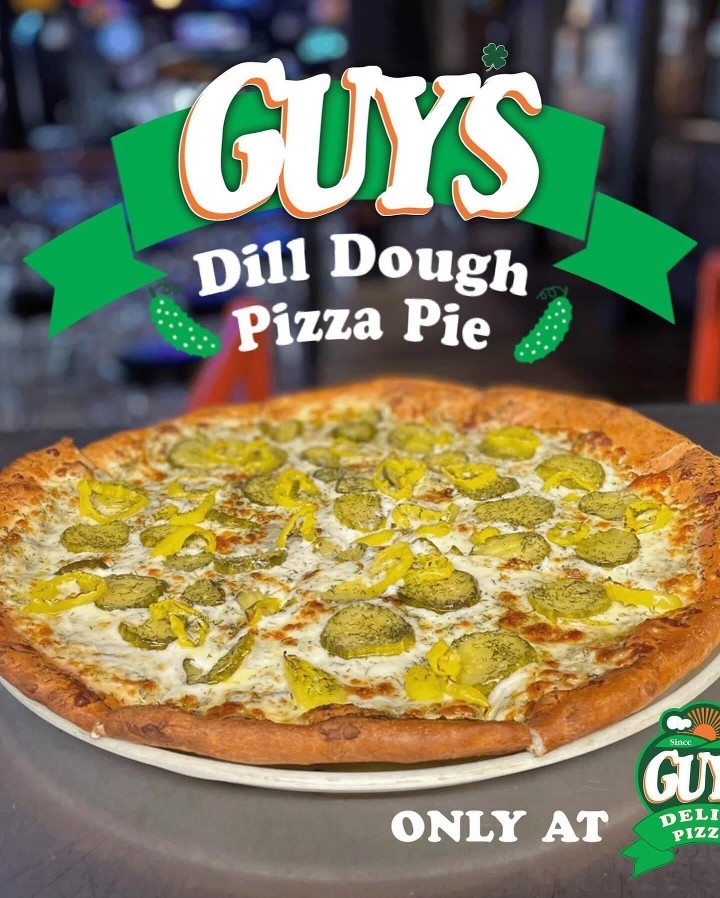 12” Dill Dough Pizza