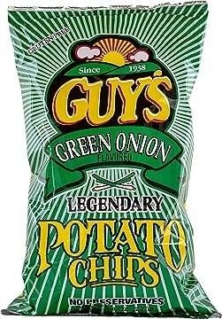 Green Onion Chips