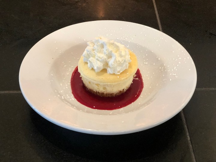 Vanilla cheescake