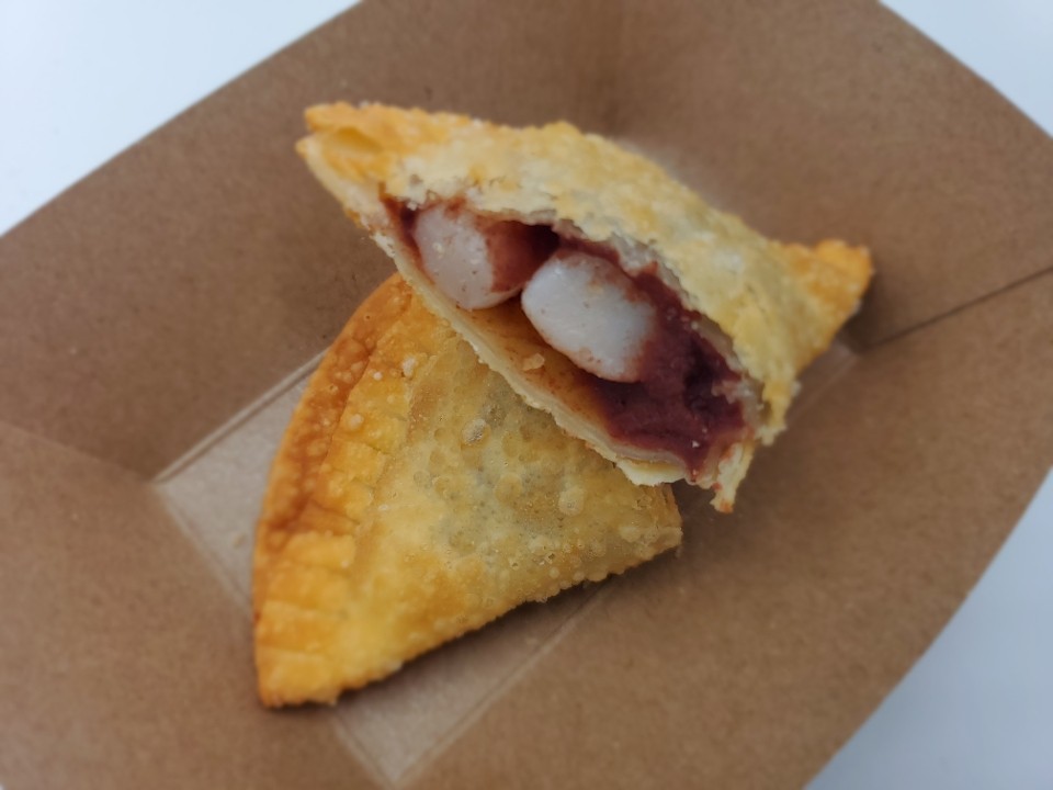 Red Bean and Rice Cake Puff