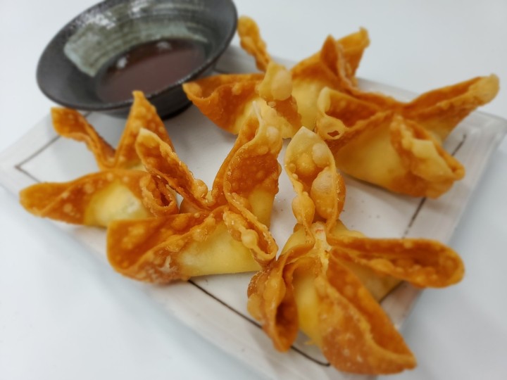 Crab Rangoon (5 pcs)