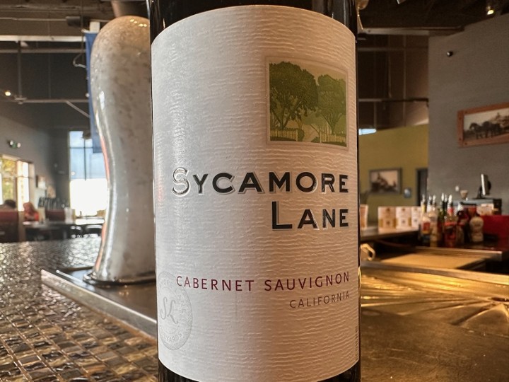 House Sycamore Lane Cabernet - Glass