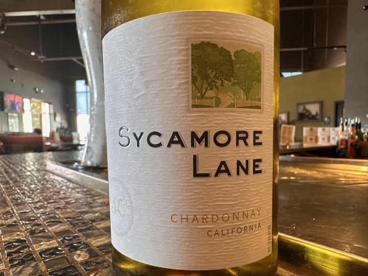 House Sycamore Lane Chardonnay - Glass
