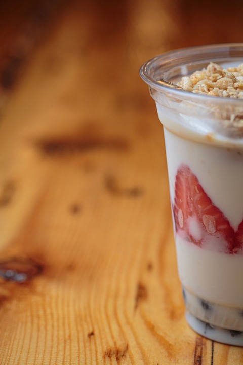 Catering Yogurt Parfait