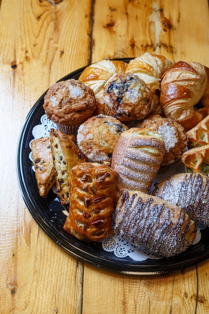 Breakfast Pastry Platter - Per Person