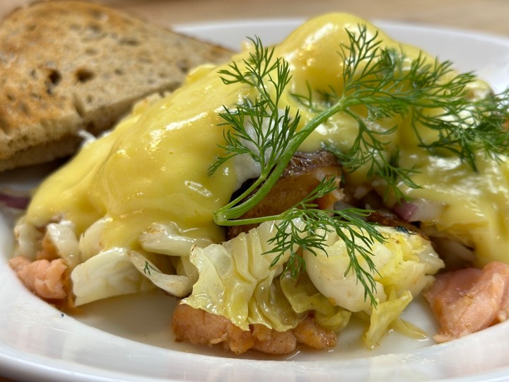 Smoked Salmon Hash