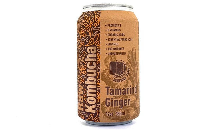 Tamarind Ginger Kombucha CAN