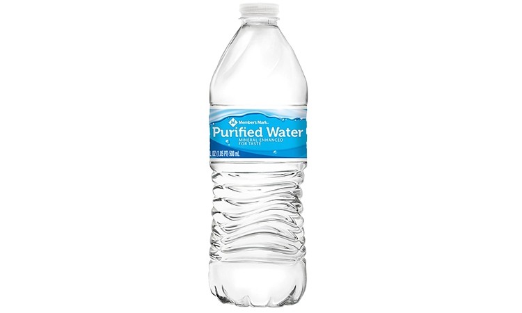 Bottled Purified Water