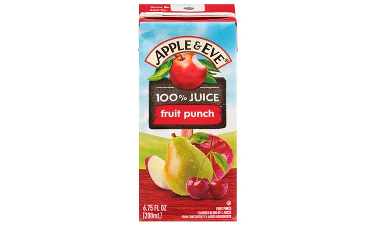 Fruit Punch Juice Box