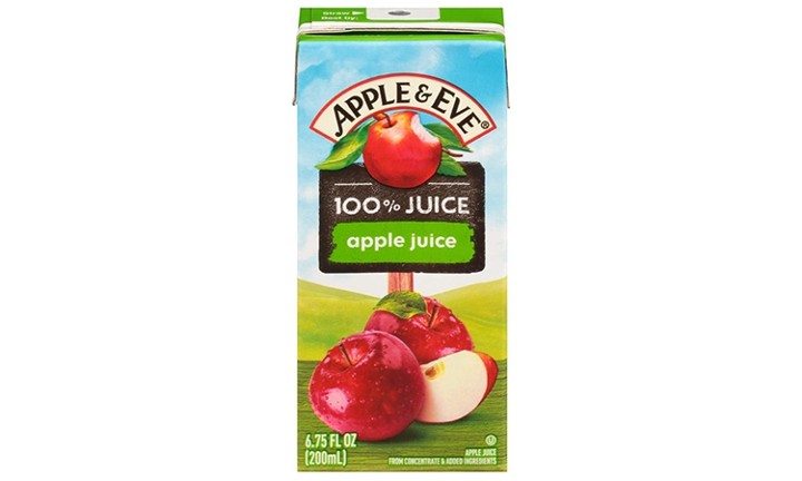 Apple Juice Box