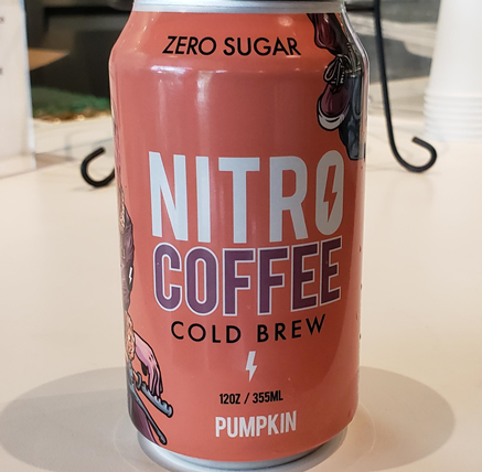 Nitro Coffee Cold Brew - PUMPKIN