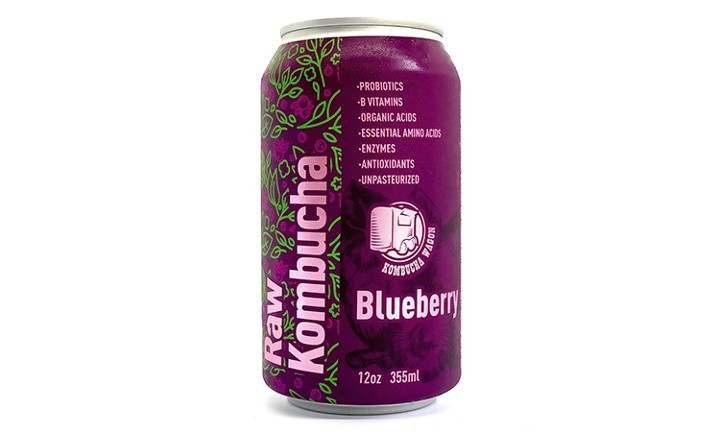 Blueberry Kombucha CAN