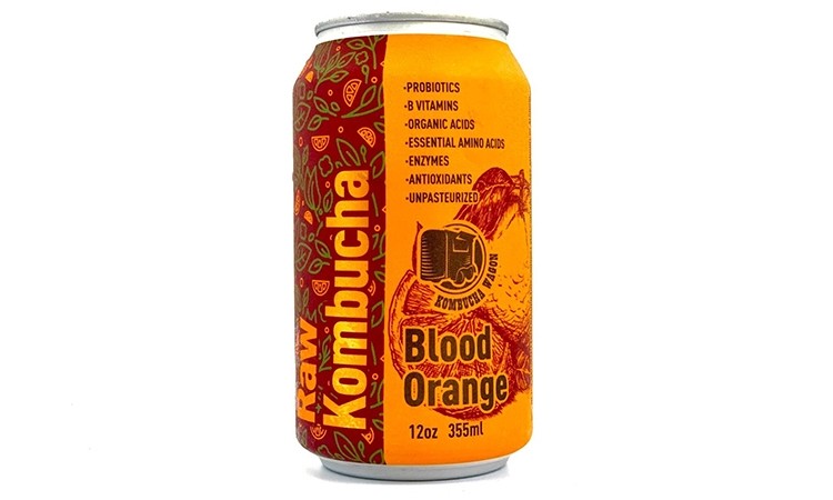 Orange Kombucha CAN