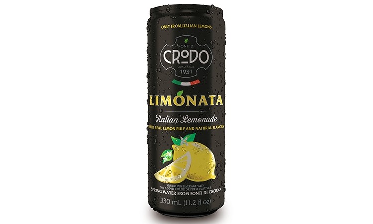 Crodo Limonata Italian Lemonade
