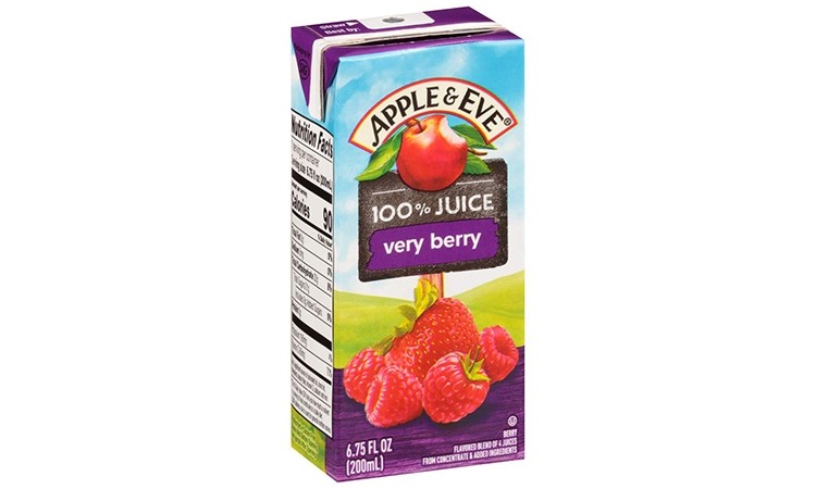 Very Berry Juice Box