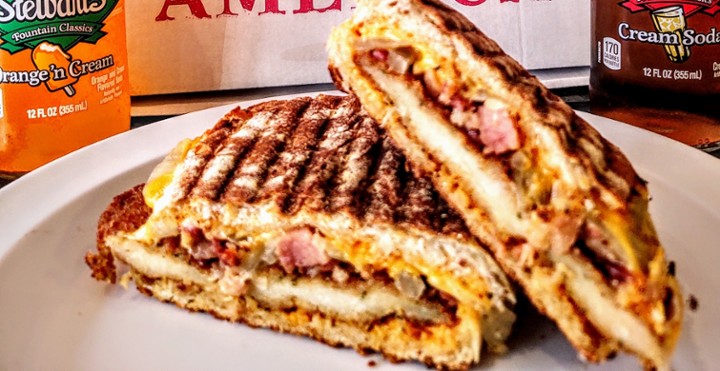 "The Chubby Russian" Chicken Cutlet Panini