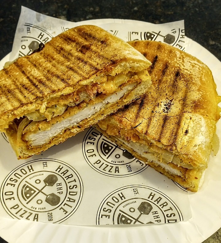 "The Chubby Russian" Chicken Cutlet Panini