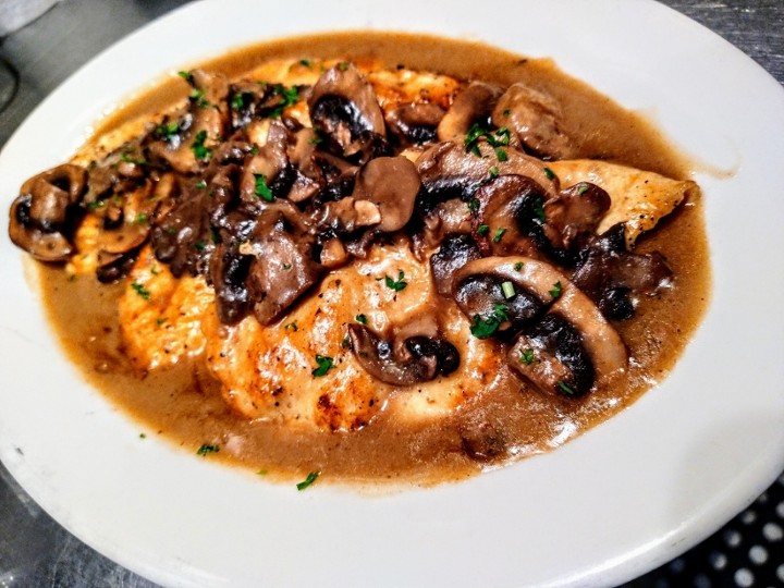 Chicken Marsala