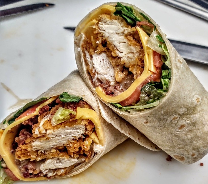 Country Crispy Chicken Wrap