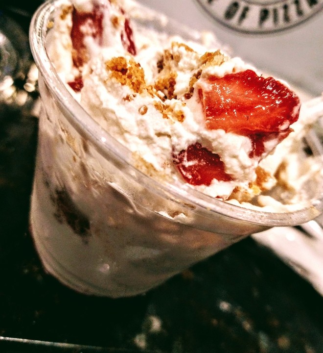 Strawberry Short Cake Cup