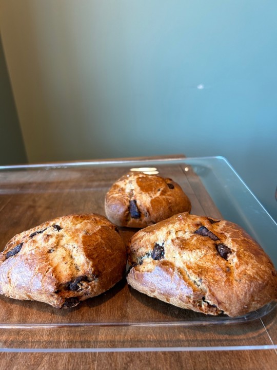 Chocolate Walnut Scone