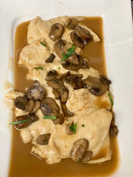 CHICKEN MARSALA