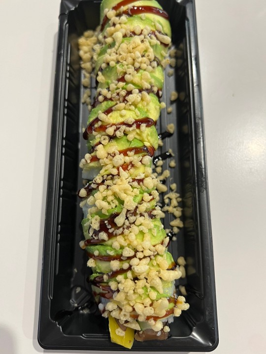 Green Goblin Veggie Roll