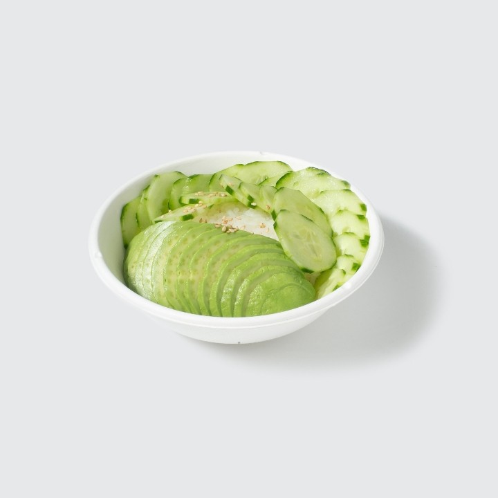 Bowl-Cucumber + Avocado