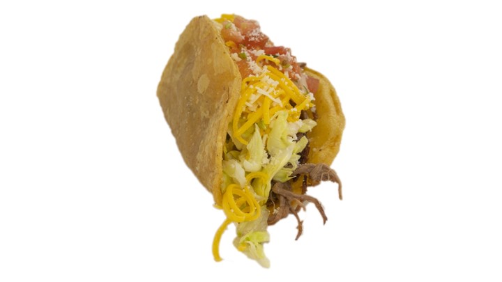 Shredded Beef Taco